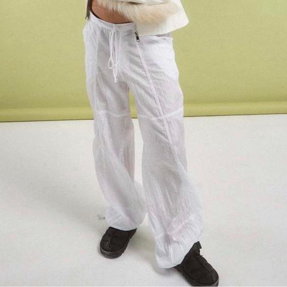 Motel White Pants